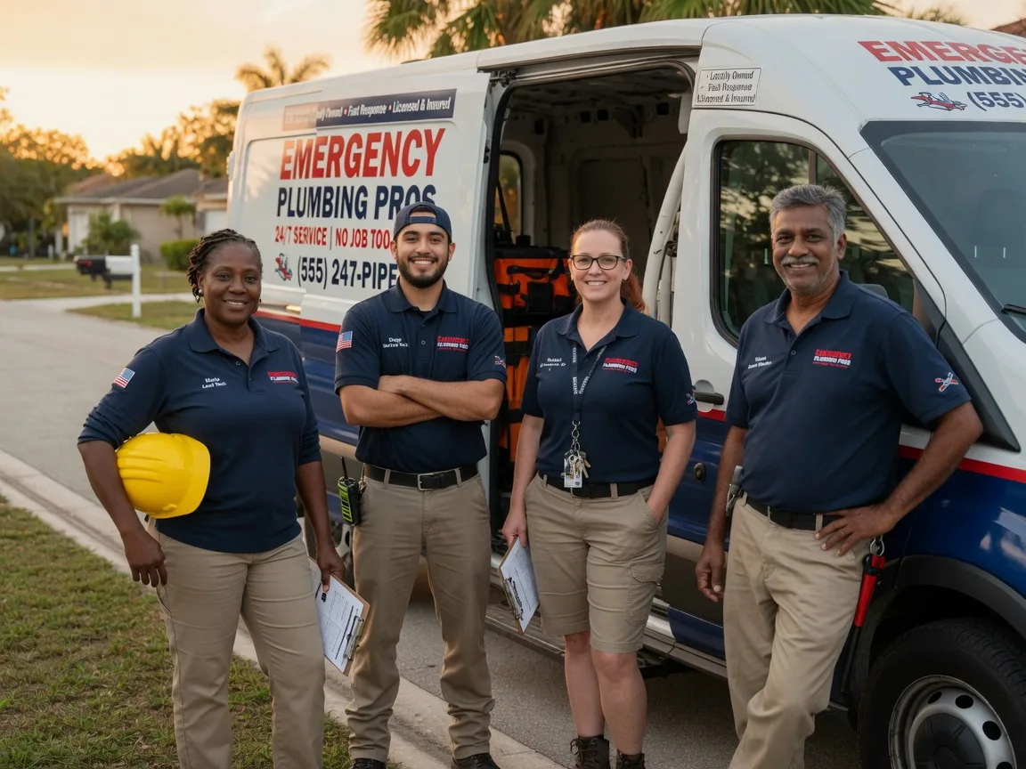 Emergency Plumber company in Hecker, IL